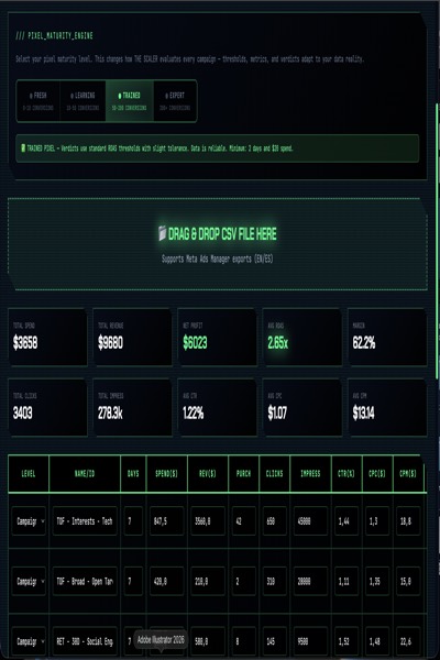 The Scaling OS calculator interface